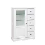 Apila vitriini 100 cm nro 36 valkoinen