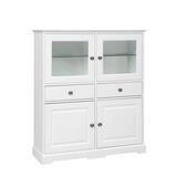Apila vitriini 124 cm nro 37 valkoinen