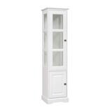 Apila vitriini 46 cm nro 26 valkoinen