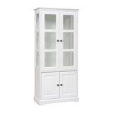 Apila vitriini 86 cm nro 27 valkoinen