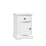 Apila yöpöytä nro 1 valkoinen