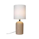 Archie pöytävalaisin beige