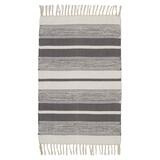 Arne puuvillamatto harmaa