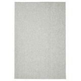 Aura sileäksi kudottu matto harmaa