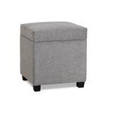 Avattava Justus säilytysrahi harmaa