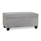 Avattava Malla säilytysrahi harmaa