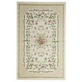 Avela chenillematto beige