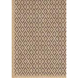 Bello mittatilausmatto beige leveys 120 cm