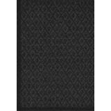 Bello mittatilausmatto musta leveys 80 cm