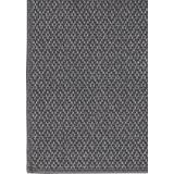 Bello sileäksi kudottu matto carbon
