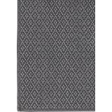 Bello sileäksi kudottu matto carbon