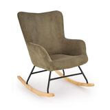 Belmiro keinutuoli oliivinvihreä