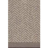Bergen mittatilausmatto beige leveys 120 cm