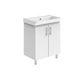 Bianco allaskaappi ovilla mattavalkoinen 60 cm