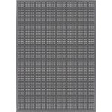 Bog chenillematto harmaa