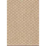 Bono mittatilausmatto beige leveys 120 cm