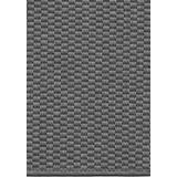 Bono sileäksi kudottu matto carbon