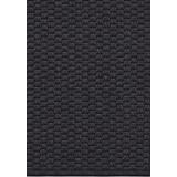 Bono sileäksi kudottu matto musta