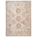 Botanic sileäpintainen matto roosa-harmaa