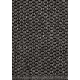 Brooklyn sileäksi kudottu matto carbon