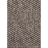 Brooklyn sileäksi kudottu matto greige