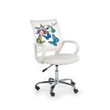 Butterfly työtuoli valkoinen-monivärinen