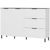 California senkki 2+3 valkoinen / marmori