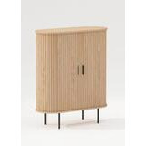 Cami lipasto rulo-liukuovilla tammi 100 cm