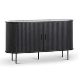 Cami senkki rulo-liukuovilla musta 140 cm