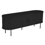 Cami tv-taso musta 150 cm