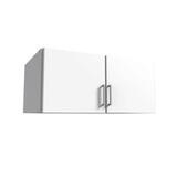 Click vaatekaappi valkoinen yläkaappi