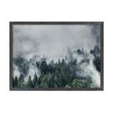 Cloudy Forest sisustustaulu 70 x 50 cm