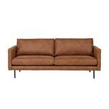 Copenhagen 3-istuttava sohva konjakki