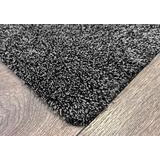 Cotton Royal kuramatto tummanharmaa 80x120 cm