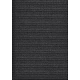 Credo mittatilausmatto musta leveys 100 cm