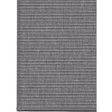 Credo sileäksi kudottu matto harmaa