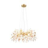 Danna kattokruunu 61 cm kulta-kirkas