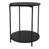 Day apupöytä musta 40 cm