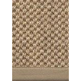 Dragon mittatilausmatto beige leveys 90 cm