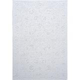 Elisabeth viskoosimatto valkoinen