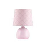 Ellie pöytävalaisin roosa