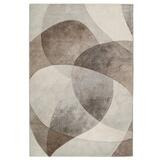 Elvar plyysimatto beige-harmaa