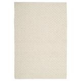 Elvi villamatto luonnonvalkoinen