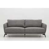 Evelyn 3 istuttava sohva vaahtomuovityynyillä