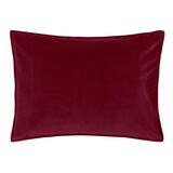 FanniK Sametti koristetyyny burgundy 50x70 cm