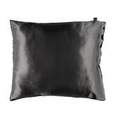 FanniK Silk tyynyliina hiili 50x60 cm