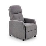 Felipe recliner mekanismituoli tummanharmaa