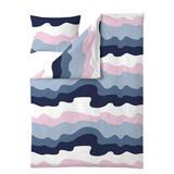 Finlayson Aalto pussilakanasetti sininen-vaaleanpunainen 150x210 cm