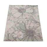 Fiona viskoosimatto roosa