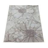 Fiona viskoosimatto sininen